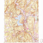 United States Geological Survey Collinsville, CT (1956, 24000-Scale) digital map