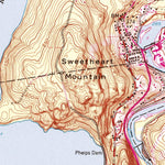 United States Geological Survey Collinsville, CT (1956, 24000-Scale) digital map