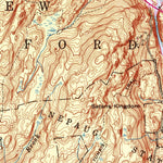 United States Geological Survey Collinsville, CT (1956, 24000-Scale) digital map