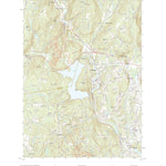 United States Geological Survey Collinsville, CT (2021, 24000-Scale) digital map
