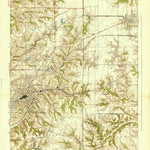 United States Geological Survey Collinsville, IL (1937, 24000-Scale) digital map