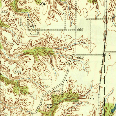 United States Geological Survey Collinsville, IL (1937, 24000-Scale) digital map