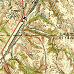 United States Geological Survey Collinsville, IL (1937, 24000-Scale) digital map