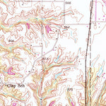 United States Geological Survey Collinsville, IL (1954, 24000-Scale) digital map