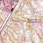 United States Geological Survey Collinsville, IL (1954, 24000-Scale) digital map