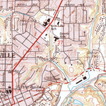 United States Geological Survey Collinsville, IL (1991, 24000-Scale) digital map