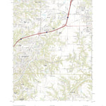 United States Geological Survey Collinsville, IL (2021, 24000-Scale) digital map