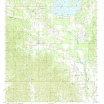 United States Geological Survey Collinsville, MS (1983, 24000-Scale) digital map