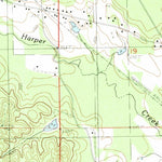 United States Geological Survey Collinsville, MS (1983, 24000-Scale) digital map
