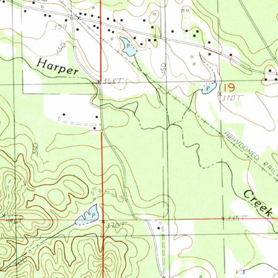 United States Geological Survey Collinsville, MS (1983, 24000-Scale) digital map