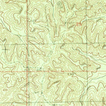 United States Geological Survey Collinsville, MS (1983, 24000-Scale) digital map