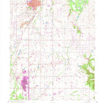 United States Geological Survey Collinsville, OK (1956, 24000-Scale) digital map