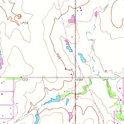 United States Geological Survey Collinsville, OK (1956, 24000-Scale) digital map