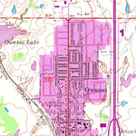 United States Geological Survey Collinsville, OK (1956, 24000-Scale) digital map