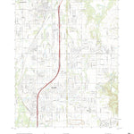 United States Geological Survey Collinsville, OK (2022, 24000-Scale) digital map