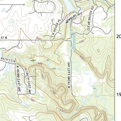 United States Geological Survey Collinsville, OK (2022, 24000-Scale) digital map