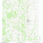 United States Geological Survey Collinsville, TX (1982, 24000-Scale) digital map