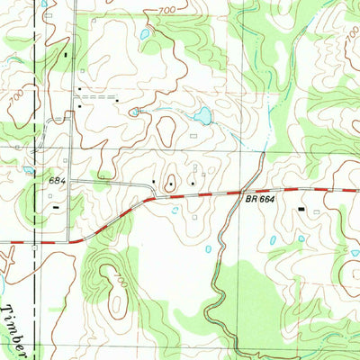 United States Geological Survey Collinsville, TX (1982, 24000-Scale) digital map