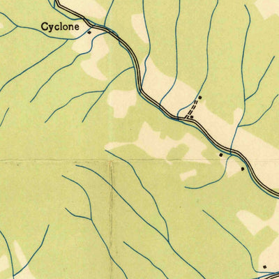 United States Geological Survey Collinwood, TN (1936, 24000-Scale) digital map
