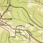 United States Geological Survey Collinwood, TN (1936, 24000-Scale) digital map