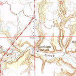 United States Geological Survey Collison, IL (1968, 24000-Scale) digital map
