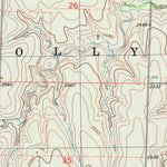United States Geological Survey Collyer, KS (1979, 24000-Scale) digital map