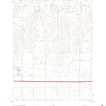 United States Geological Survey Collyer, KS (2022, 24000-Scale) digital map
