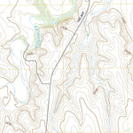 United States Geological Survey Collyer, KS (2022, 24000-Scale) digital map