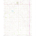 United States Geological Survey Colman, SD (1963, 24000-Scale) digital map