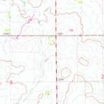 United States Geological Survey Colman, SD (1963, 24000-Scale) digital map