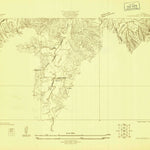 United States Geological Survey Colmesneil, TX (1926, 24000-Scale) digital map