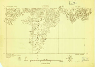 United States Geological Survey Colmesneil, TX (1926, 24000-Scale) digital map