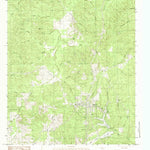 United States Geological Survey Colmesneil, TX (1984, 24000-Scale) digital map