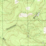 United States Geological Survey Colmesneil, TX (1984, 24000-Scale) digital map