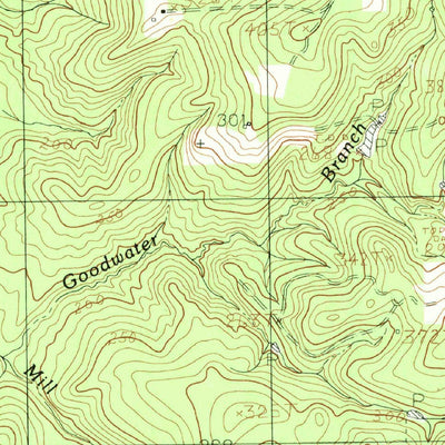 United States Geological Survey Colmesneil, TX (1984, 24000-Scale) digital map