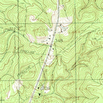 United States Geological Survey Colmesneil, TX (1984, 24000-Scale) digital map