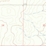 United States Geological Survey Colmor, NM (1964, 24000-Scale) digital map
