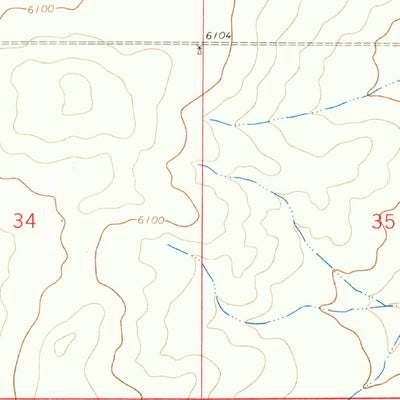 United States Geological Survey Colmor, NM (1964, 24000-Scale) digital map