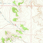 United States Geological Survey Colmor, NM (1964, 24000-Scale) digital map