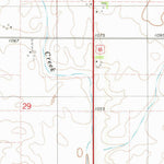 United States Geological Survey Colo, IA (1975, 24000-Scale) digital map