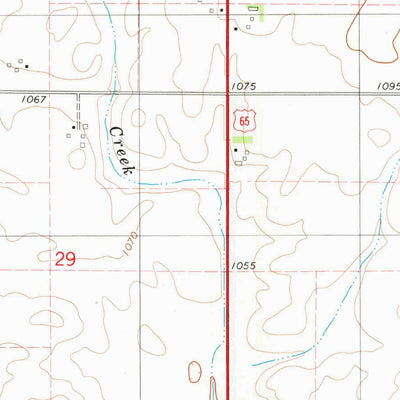 United States Geological Survey Colo, IA (1975, 24000-Scale) digital map