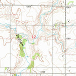 United States Geological Survey Colo, IA (1975, 24000-Scale) digital map