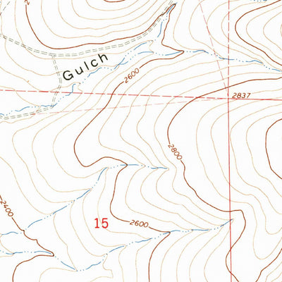 United States Geological Survey Colockum Pass SE, WA (1966, 24000-Scale) digital map