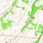 United States Geological Survey Colockum Pass SE, WA (1966, 24000-Scale) digital map