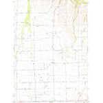 United States Geological Survey Colockum Pass SW, WA (1966, 24000-Scale) digital map