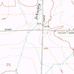 United States Geological Survey Colockum Pass SW, WA (1966, 24000-Scale) digital map