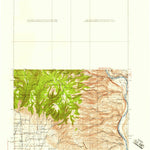 United States Geological Survey Colockum Pass, WA (1920, 125000-Scale) digital map