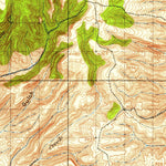 United States Geological Survey Colockum Pass, WA (1920, 125000-Scale) digital map