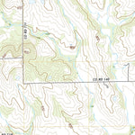 United States Geological Survey Coloma, MO (2021, 24000-Scale) digital map