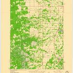 United States Geological Survey Coloma, WI (1958, 48000-Scale) digital map